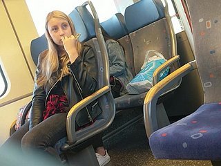 Unbothered female gets  by frequent use
