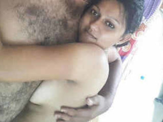Indian lady takes nasty selfies of her