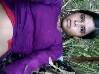 Indian woman's personal self-pleasure