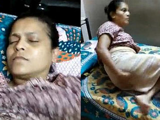 Indian homemaker indulges in
