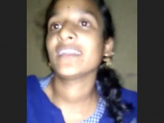 Cute nubile webcam model engages in