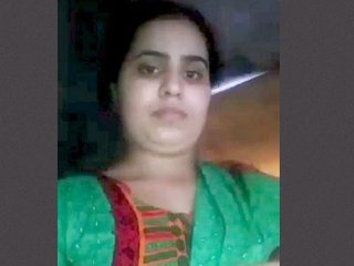 Desi wifey with gigantic breasts and wet