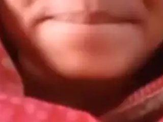 Village doll from Bengal flashes her