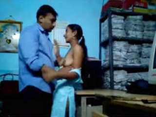 Teacher and student indulge in steamy