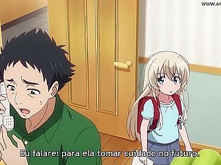 Uchi's selfish maid rebels in Portuguese