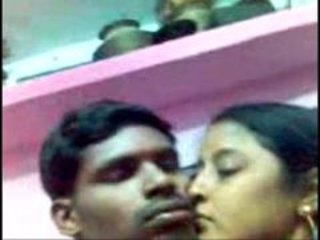 Marathi couple luvs home-made sex in