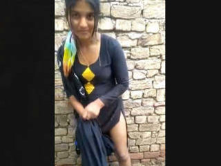 After powerful lovemaking, Indian gal