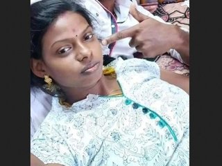 Tamil nymph enjoys deep deep throating
