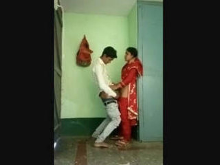 Indian housewife gets standing