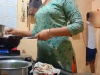 Lucky kitchen maid  a thrilling rail