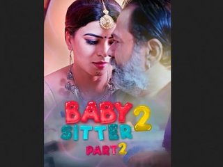 Paid baby sitter gets fucked in part 1