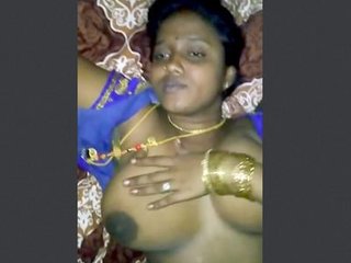 Tamil wifey gives a blowjob to her hubby