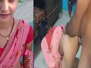 Indian housewife with cancer engages in