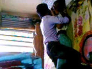 Desi Boyfriend and step-sister have hot