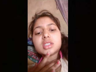 A Desi chick pleasures herself with her
