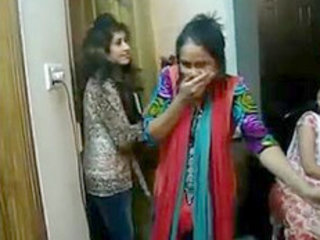 Dhaka vapid soiree with multiple gals