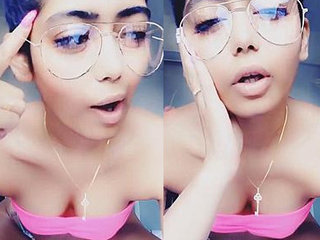 Indian cuties in bikinis  selfies