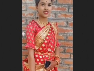 A girl from Assam has outdoor