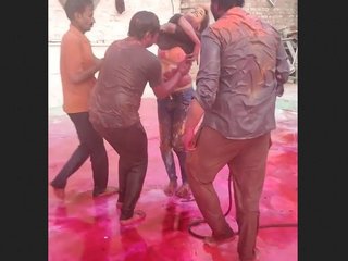 Trio boys press on Indian girl's baps