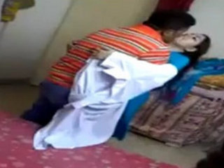 Desi nurse Aunty takes care of patient's