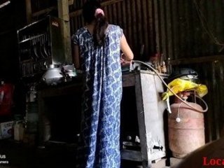 Village wife's voluptuous culinary