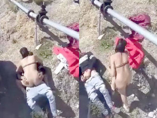 Desi duo gets caught having  in public