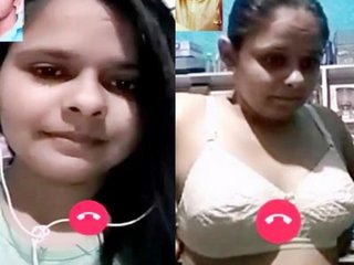 Desi nymph with ginormous udders gets