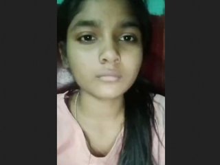 Adorable Indian dame demonstrates off