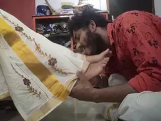 Vaishnavi's sole fetish indulgence in