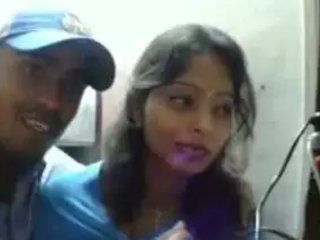 Desi girls in a cafe get nasty on camera