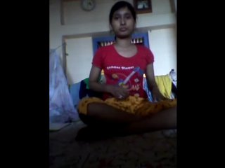 Indian nubile Meenu starlets in solo