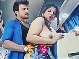 Round Indian cougar showcases her phat