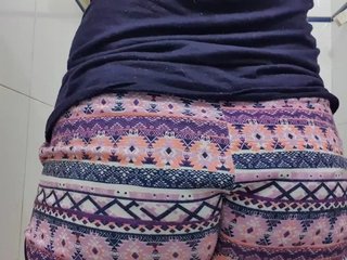 Witness a Punjabi wifey with a large