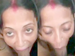 Indian bhabhi gives a muddy dt to a
