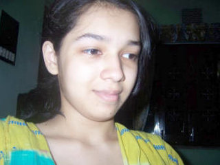 Indian teenage girl's inexperienced