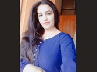 Desi women's intimate moment in the