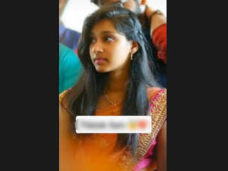 Wondrous Indian Tiktok starlet indulges