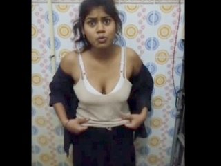 Indian woman stripping in