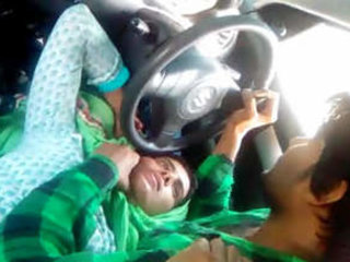 Indian couple shares romantic moments in
