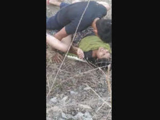 Indian escort engages in open-air sexual