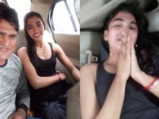 Passionate Indian girlfriend's climax in