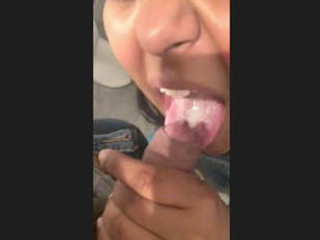 A youthfull college damsel becomes