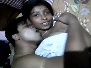 Mate exposes wife's smooching and breast