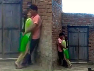 Secretly recorded smooching session of