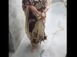 Indian village sister-in-law engages in