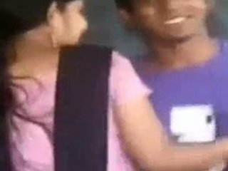 Indian couples share passionate kiss and