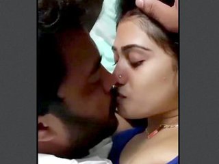 A romantic video featuring a sultry Desi