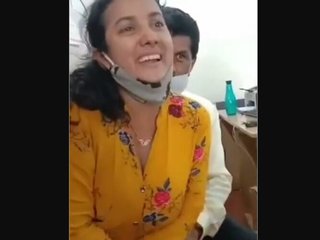 The daughter of a boss is harshly  with