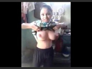 Kamya's immense bra-stuffers are