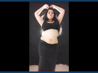 Adhya's sensual dance in a